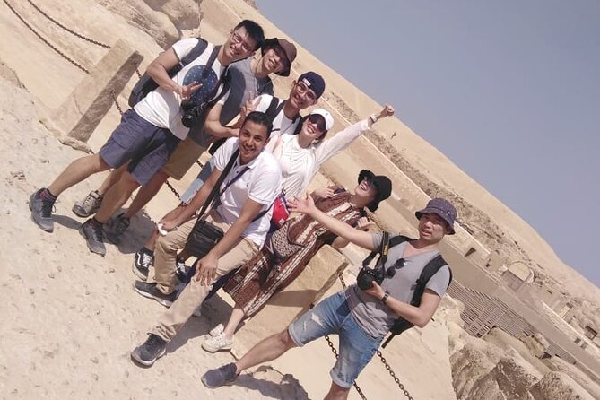 Giza Pyramids Egyptian Museum Felucca Sailing Camel Ride Private Full Day Trip - Private Full Day Itinerary