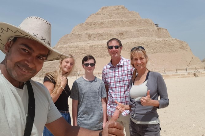 Giza Pyramids, Saqqara and Dahshour Private Tour - Additional Tour Information