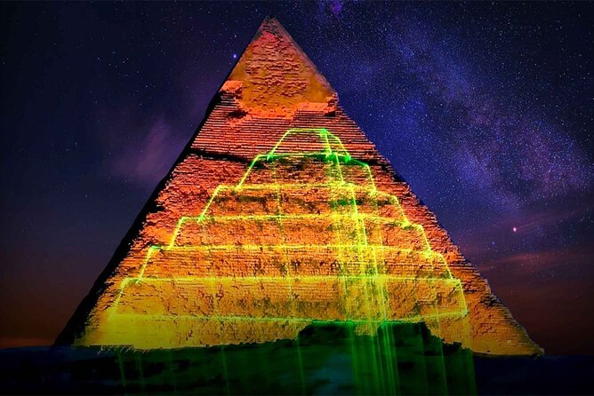 Giza Pyramids Sound and Light Show At Night in Cairo - Experience Expectations