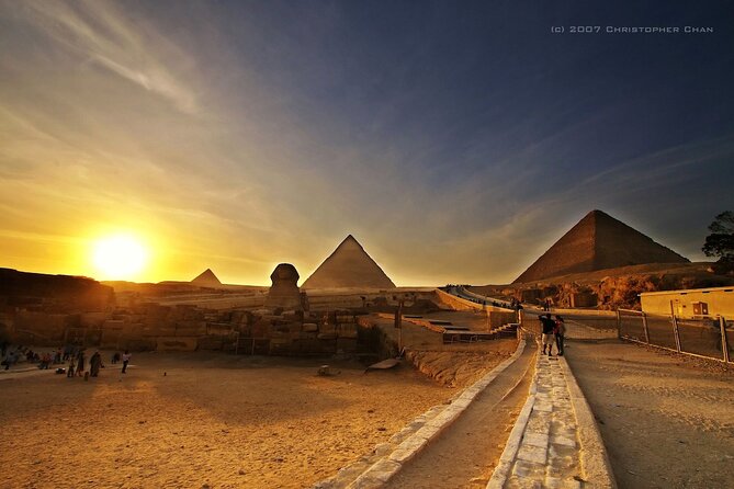 Giza Pyramids Sound and Light Show With Private Transport - Reservation