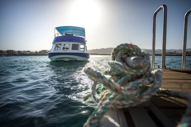 Glass-Bottom Boat 2-Hours Tour and Coral-Reef Viewing From Aqaba - Practical Information