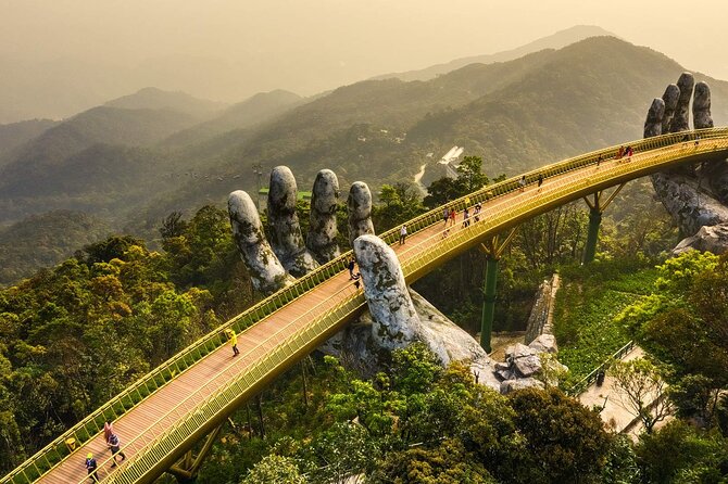 Golden Bridge -Ba Na Hills Including Buffet Lunch ,Cable Car 2 Way From Da Nang - Traveler Recommendations