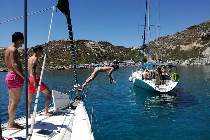 Greek Shores Snorkel and Sailing Day Trip With Lunch - Meeting and Pickup Details