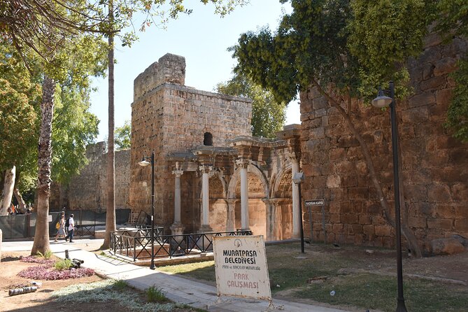 Guided Antalya Waterfalls Tour From Side With Free Time - Cost and Booking
