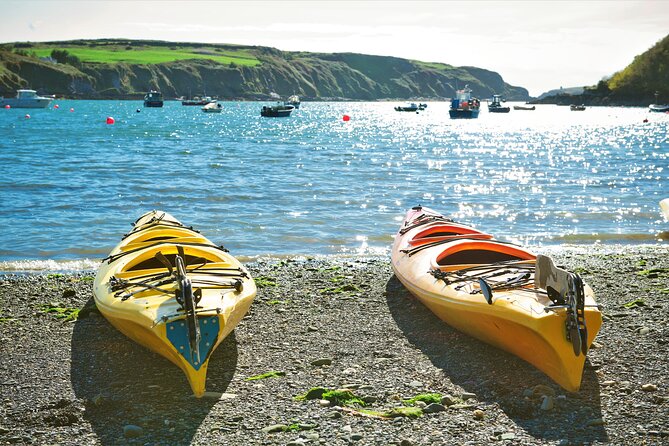 Guided Coastal and Island Hopping - Sea Kayaking in Galway - The Sum Up