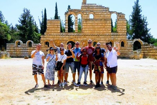 Guided Small-Group Tour to Baalbek, Anjar and Ksara With Lunch - Booking Information