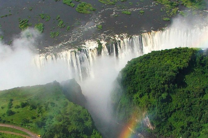 Guided Tour of The Victoria Falls On The Zambia Side - Pickup Information