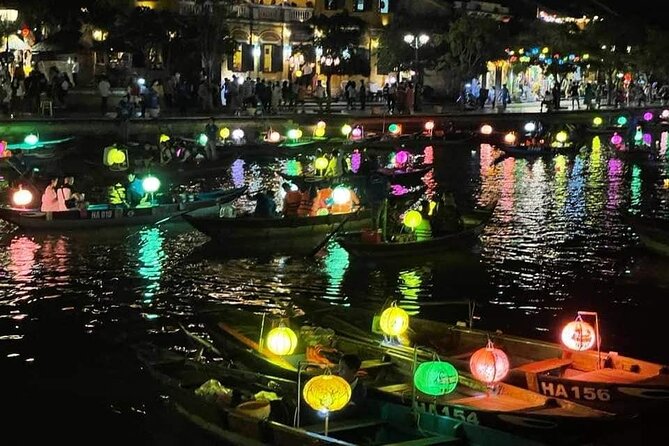 Guided Tour to Marble Mountains & Hoi An Walking Tour , Night Market, Boat Ride - Good To Know