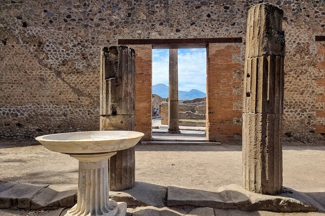 Guided Tour to Pompeii From Sorrento - Cancellation Policy and Pricing