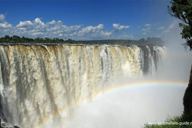 Guided Victoria Falls Tour on the Zimbabwean Side - Transportation Details