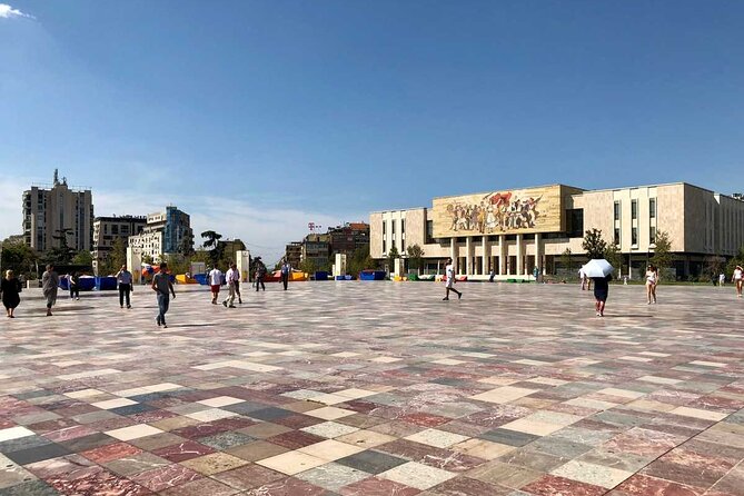 Guided Walking Tour: Dictators Footprints Enver Hoxha in Tirana - Enver Hoxhas Residence