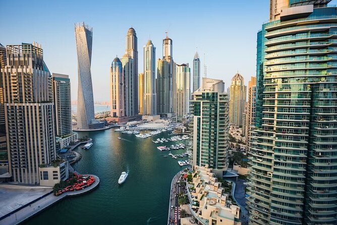 Guided Walking Tour of Dubai in Marina With Food Tasting - Tour Overview