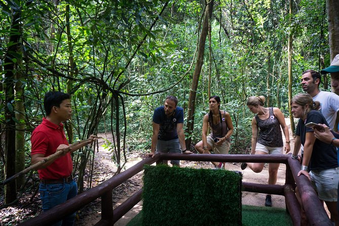 Half-Day Afternoon Cu Chi Tunnels Trip From Ho Chi Minh City - Customer Reviews