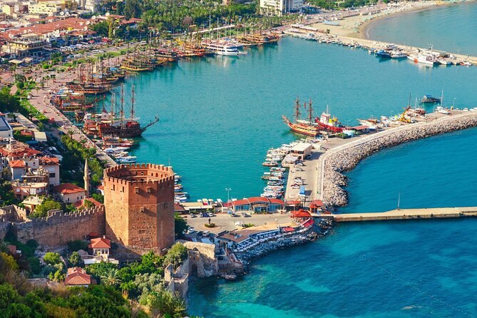 Half Day Alanya City Tour With Cable Car And Sunset Panorama - Booking Information