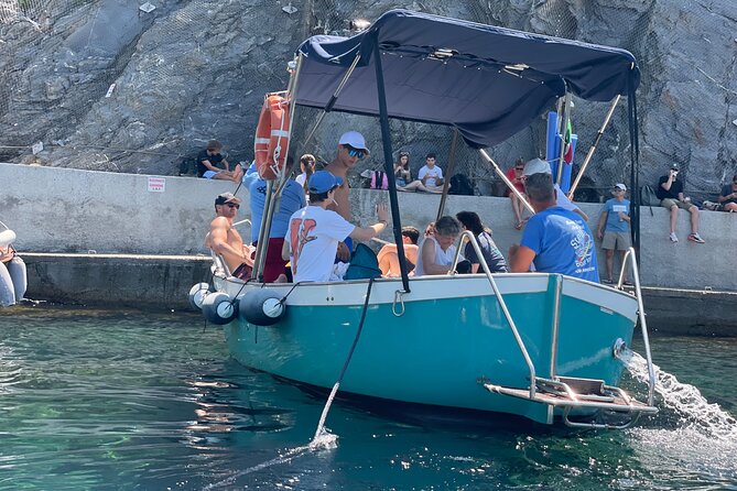 Half Day Guided Tour of the Cinque Terre From the Sea - The Sum Up