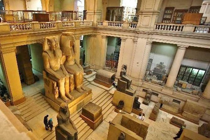Half Day Guided Tour to the Egyptian Museum - Booking Information