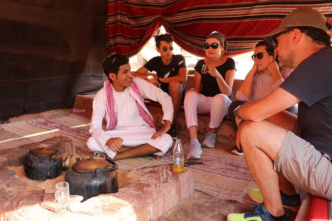 Half Day Jeep Tour in Wadi Rum Incl. Water and Bedouin Tea - Frequently Asked Questions