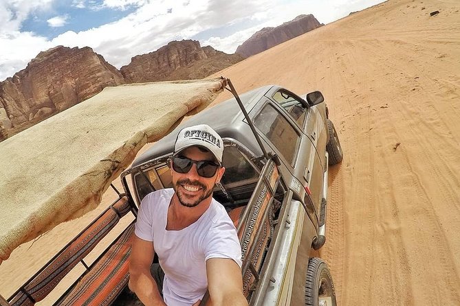 Half-Day Jeep Tour: Wadi Rum Images - Local Bedouin Experience