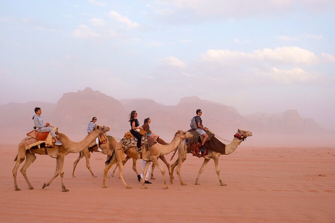 Half Day Jeep Tour With Camel Ride and Overnight in Camp (All Meals Incl.) - Optional Activities