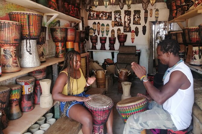 Half-Day Private African Drumming Lessons With Pick up - Booking and Reservation