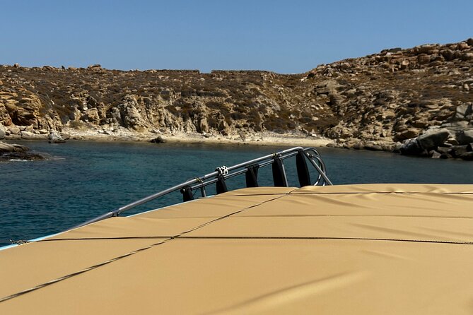 Half-Day Private Cruise With Kaiki Around Mykonos - Pricing Information