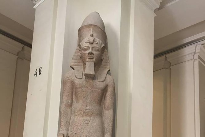 Half Day Private Tour Egyptian Museum From Cairo Giza Hotels With Lunch - Booking and Cancellation Policy