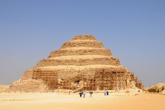Half-Day Private Tour of Sakkara, Memphis, and Dahshur With Lunch - Tour Information