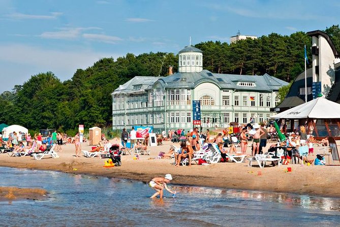 Half-Day Private Trip to Jurmala Town and Seaside From Riga - Pricing Details