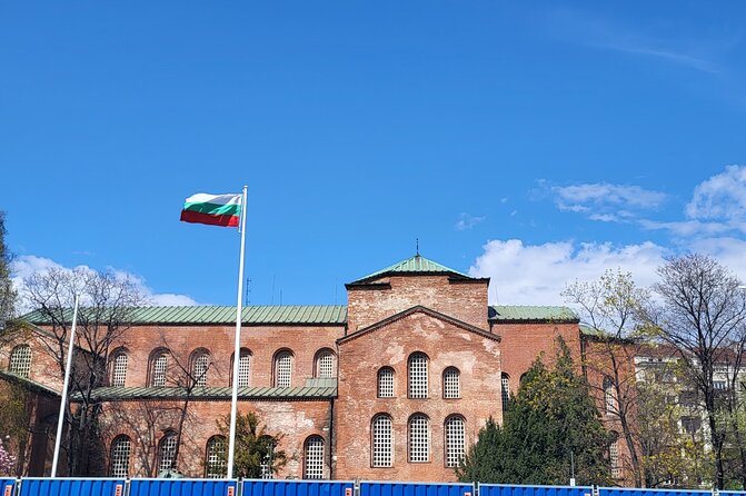 Half-Day Sofia Evening Walking Tour With Vegetarian Dinner - Tour Details