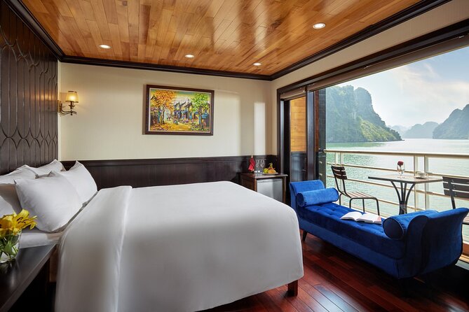 Halong Dragon Bay 5 Star Cruise 2D1N-All Inclusive,Cave,Transfer - Staff Responses to Feedback