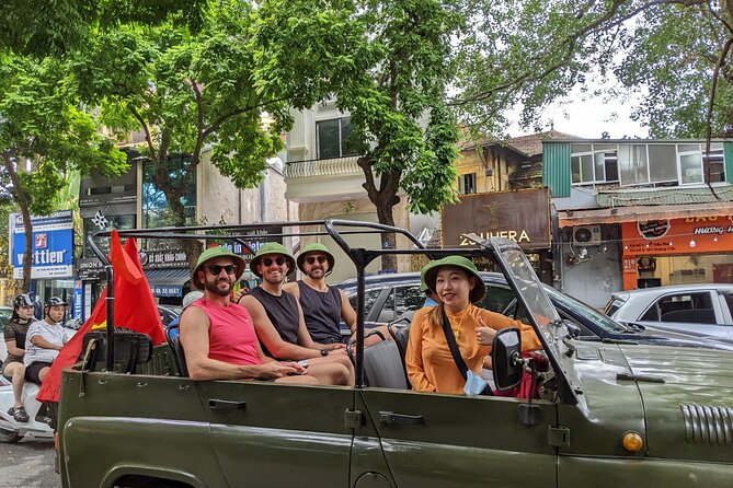 Hanoi Jeep Tours: Hanoi City Jeep Tours Half Day - Included Amenities