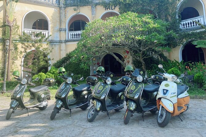Hanoi Vespa Tours: Food + Culture + Fun on Army Vespa
