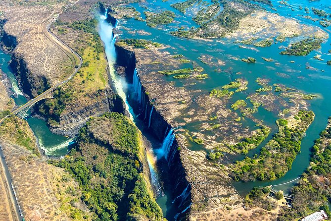 Helicopter Flight Experience Over Victoria Falls - General Information
