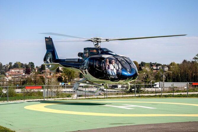 Helicopter Tour on Lake Como With Stop for Aperitif - Important Directions