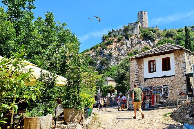 Herzegovina Tour Through Mostar Konjic Sufi House - Transportation Details