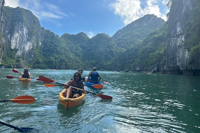 Highlight Ha Long Bay 6 Hours on Luxury Cruise - Accessibility and Health Requirements