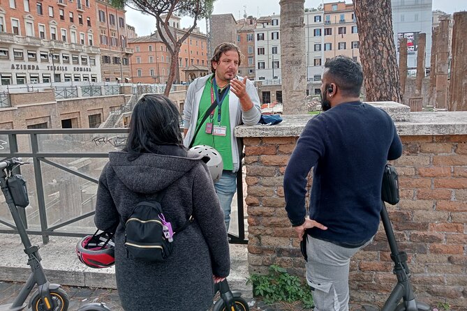 Highlights Rome Guided Scooter Tour With Lunch - Directions