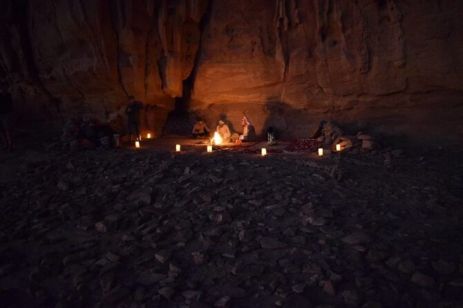Hike for Cave Experience Under the Stars in Wadi Rum - Meeting Point Details