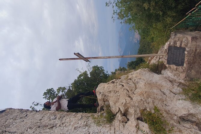 Hike to the Sky, Meditate and Eat Delicious Grandma Food. - Directions: End Point
