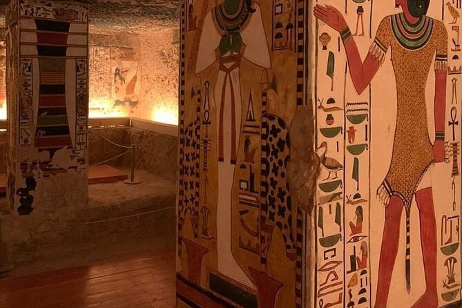 History Buffs Dream: Tour of Queen Nefertari Tomb(All-Inclusive) - Inclusions Overview