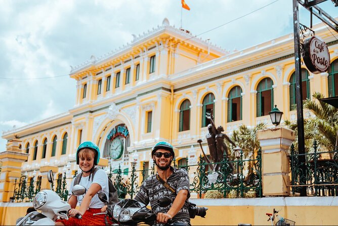 Ho Chi Minh City Motorbike Tour With Student - Location and Directions