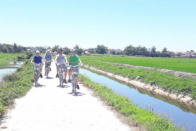 Hoi an Countryside Biking Tour(Vegetable Village -Basket Boat - Fishing Village) - Meeting Point Details