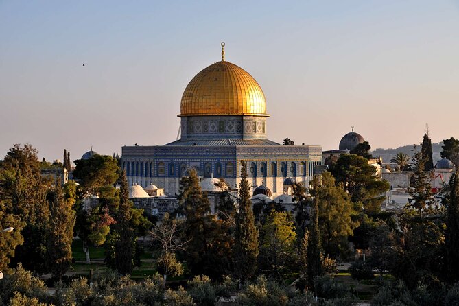 Holy Jerusalem and Dead Sea Private Guided Tour - Tour Operation