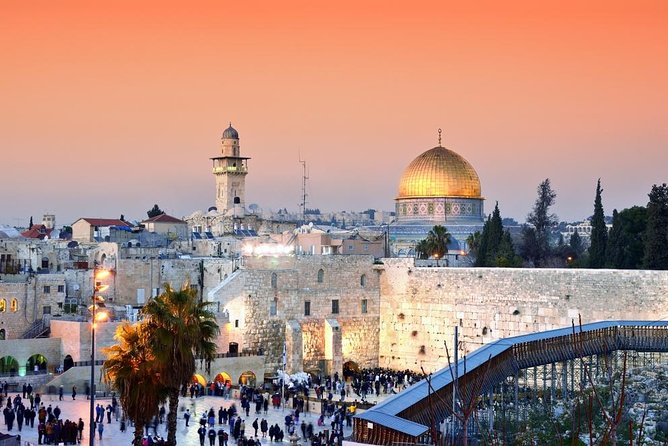Holy Jerusalem Full Day Tour From Tel Aviv - What To Expect