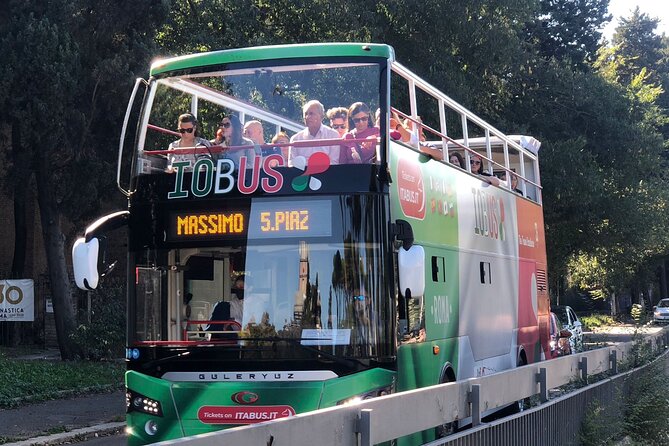 Hop on Hop off Milan Rome Combined Tickets - Pricing Information