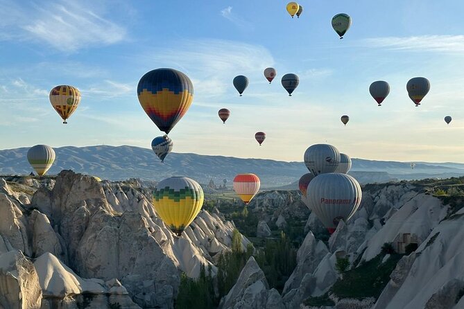 Hot Air Balloon Experience in Cappadocia - Cancellation Policy