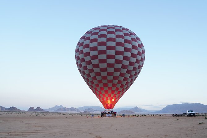 Hot Air Balloon Flight at Wadi Rum - Frequently Asked Questions
