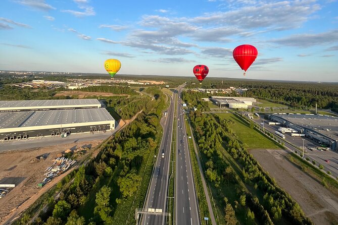 Hot Air Balloon Ride Over Vilnius Old Town and Countryside - Maximum Group Size