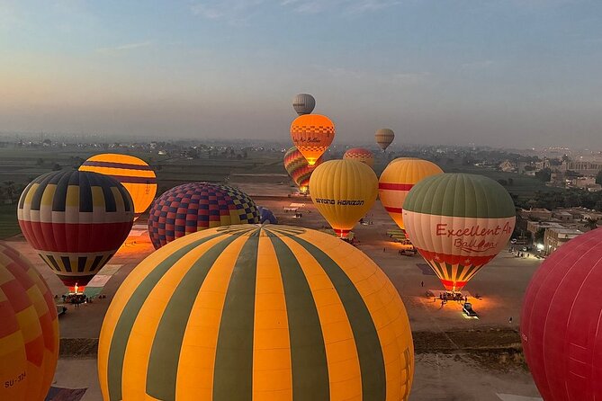 Hot Air Balloon Trip in Luxor Include Pick up & Transfers - Customer Support and Assistance