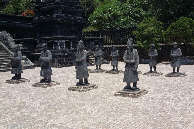 Hue Sightseeing Tombs and Pagoda With Private Driver - Booking and Price Information